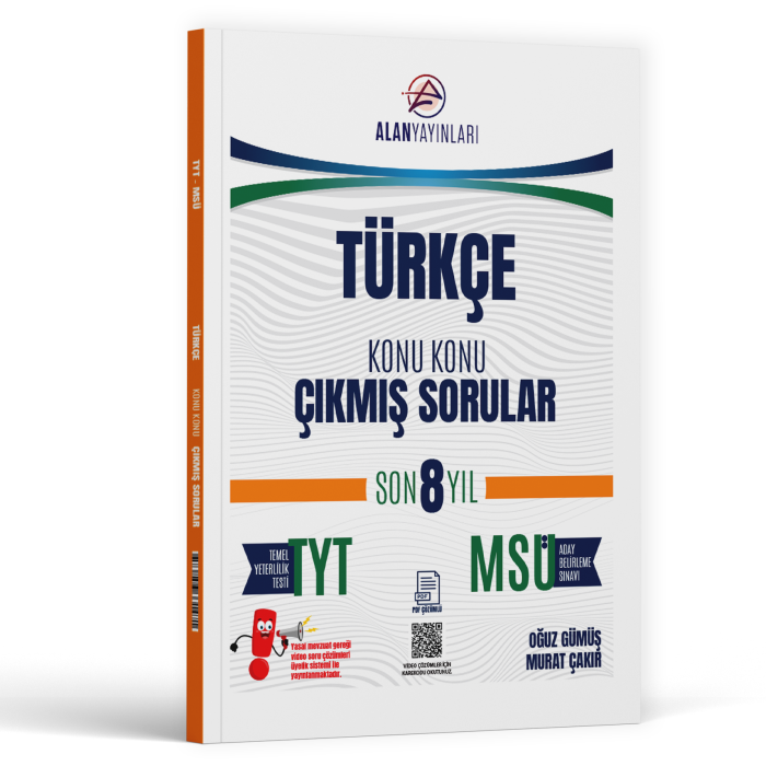 ALAN TYT MSÜ ÇIKMIŞ SORULAR TÜRKÇE - 25-26